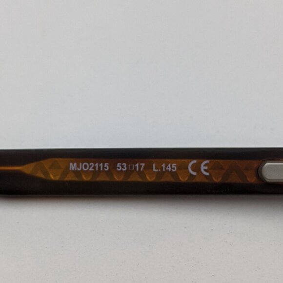 🕶️Made in Italy! Maui Jim MJO2115-08SP Eyeglasses 53/17 145 /ALH417🕶️ - Picture 7 of 9